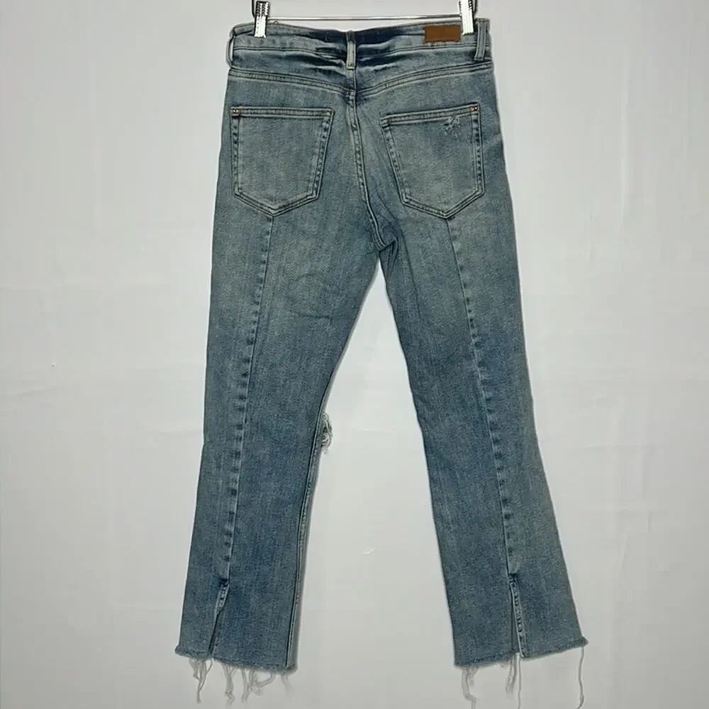 Zara distressed, jeans size‎ 2
